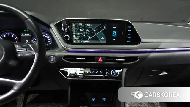 Hyundai Sonata (DN8) 2022 Серый из Кореи, фото 6