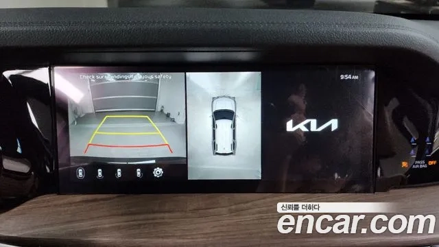 Kia Mohave Master 2022 Черный из Кореи, фото 6