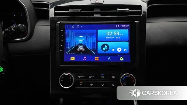 Hyundai Tucson (NX4) 2021 Серебристо-серый из Кореи, фото 6