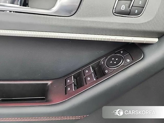 Ford Explorer 6th Generation 2025 Серебристо-серый из Кореи, фото 6