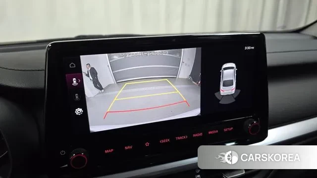 Kia The New K3 2nd generation 2021 Белый из Кореи, фото 6