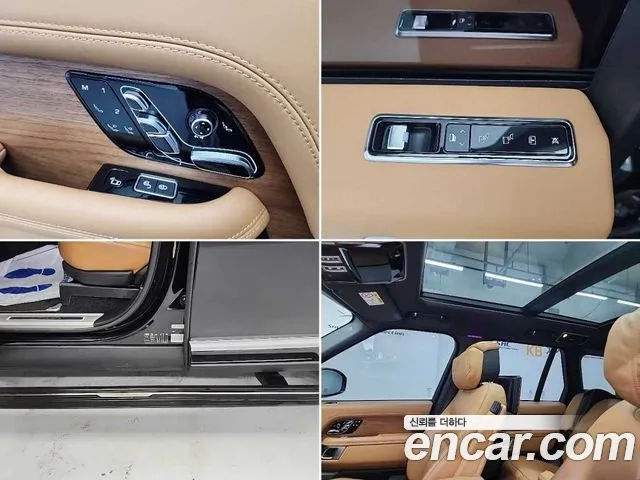 Land Rover Range Rover 4th Generation 2018 Черный из Кореи, фото 6