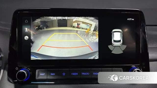 Hyundai The New Kona 2021 Синий из Кореи, фото 6