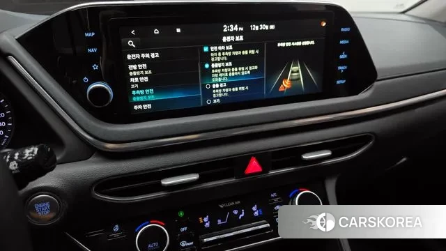 Hyundai Sonata (DN8) 2019 Желтый из Кореи, фото 6