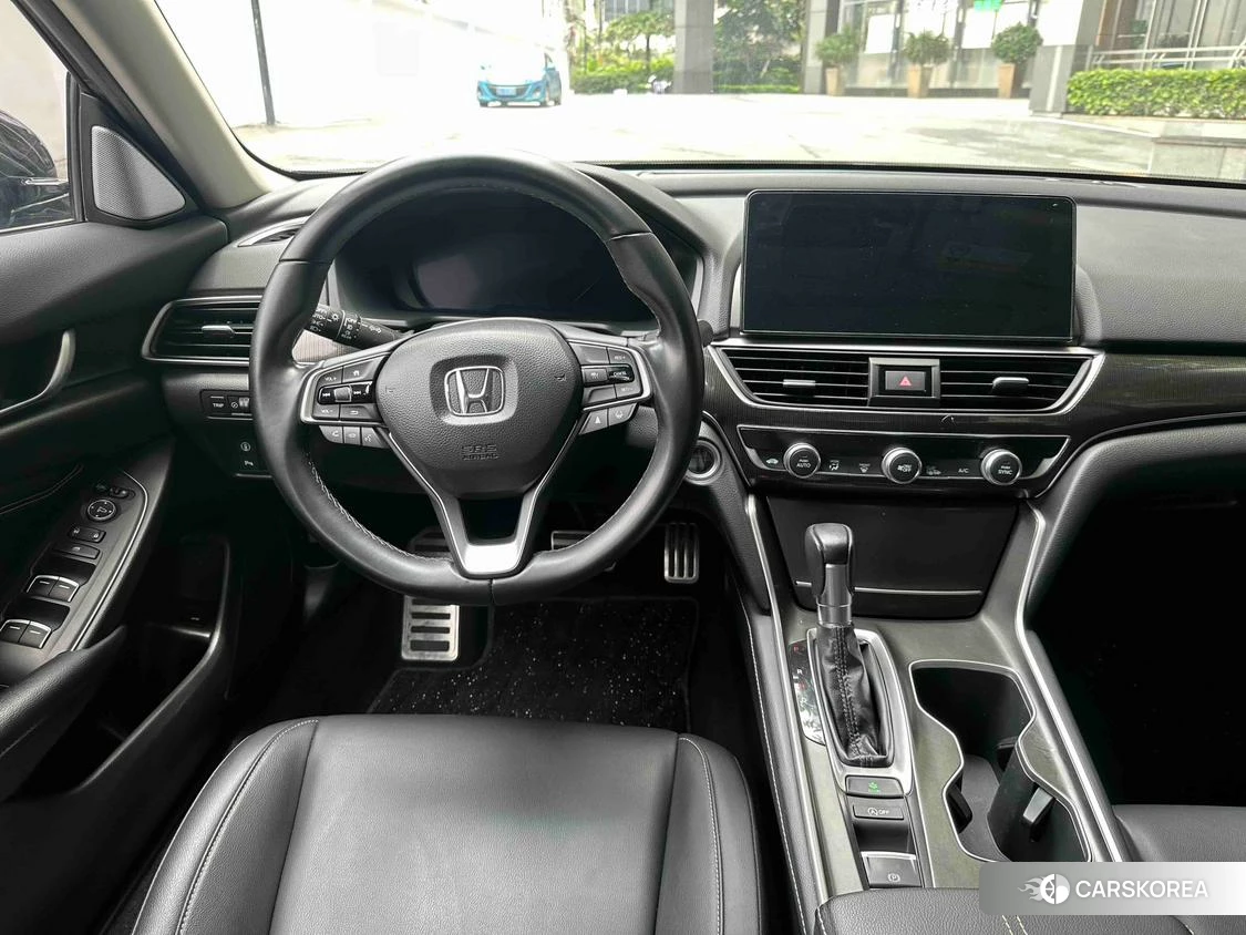 Honda Accord 2021 Темно-серый из Китая, фото 6