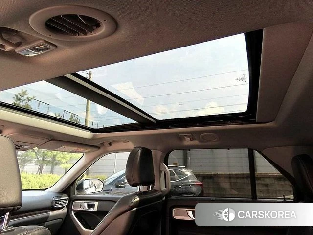 Ford Explorer 6th Generation 2020 Белый из Кореи, фото 6