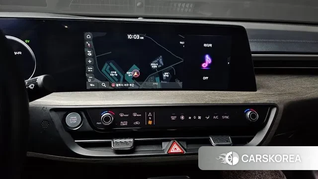 Kia K8 Hybrid 2023 Серый из Кореи, фото 6