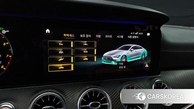 Mercedes-Benz AMG GT 2021 Белый из Кореи, фото 6