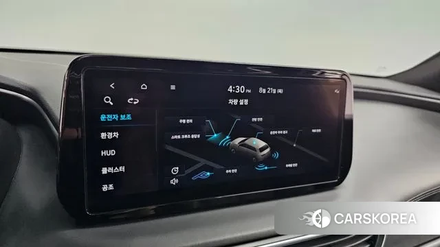 Hyundai The New Santa Fe 2021 Белый из Кореи, фото 6