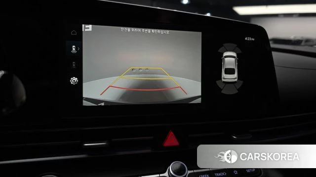 Hyundai The New Avante Hybrid (CN7) 2025 Черный из Кореи, фото 6