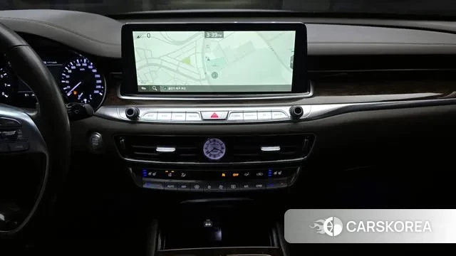 Kia More K9 2018 Белый из Кореи, фото 6
