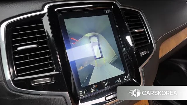 Volvo XC90 second Generation 2018 Серый из Кореи, фото 6