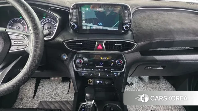 Hyundai Santa Fe TM 2020 Серебристо-серый из Кореи, фото 6