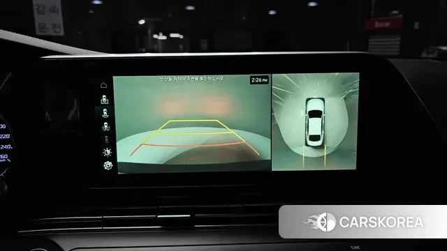 Hyundai The New Grandeur IG Hybrid 2020 Черный из Кореи, фото 6