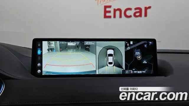 Genesis G80 (RG3) 2022 Синий из Кореи, фото 6