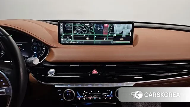 Genesis G80 (RG3) 2021 Синий из Кореи, фото 6