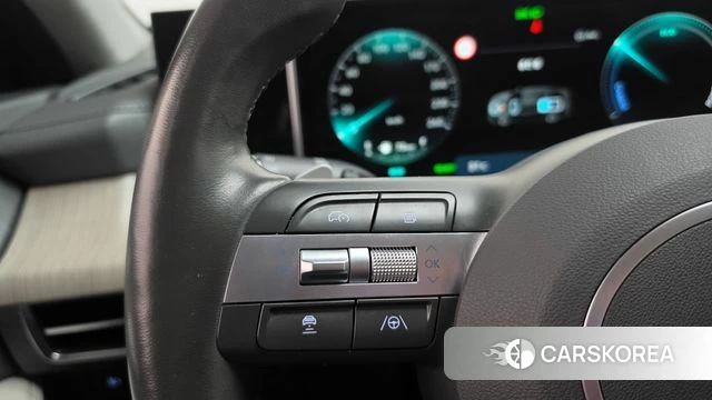 Hyundai Sonata D Edge Hybrid (DN8) 2023 Черный из Кореи, фото 6