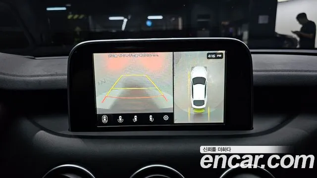 Kia Stinger 2018 Серый из Кореи, фото 6