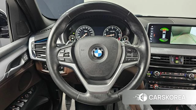 BMW X5 (F15) 2018 Серый из Кореи, фото 6