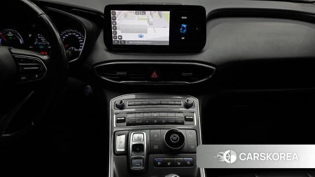 Hyundai The New Santa Fe 2021 Белый из Кореи, фото 6