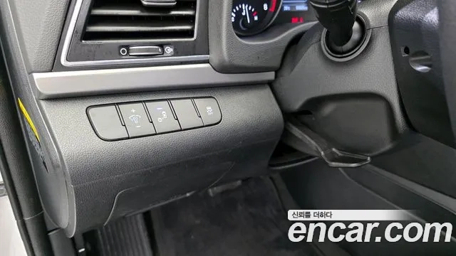 Hyundai Avante AD 2018 Белый из Кореи, фото 6