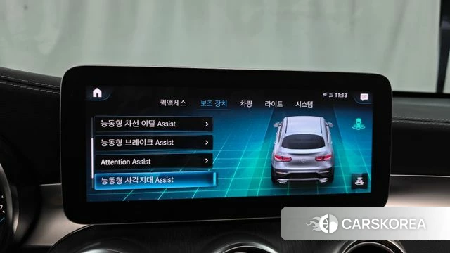 Mercedes-Benz GLC-Class X253 2022 Белый из Кореи, фото 6