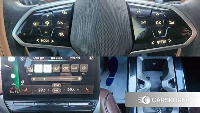 Volkswagen ID.4 2022 Синий из Кореи, фото 6