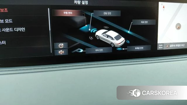 Genesis G80 (RG3) 2021 Синий из Кореи, фото 6