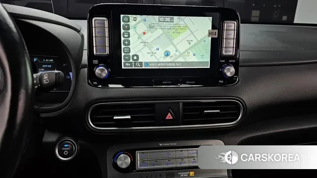 Hyundai Kona Electric 2019 Небесно-голубой из Кореи, фото 6