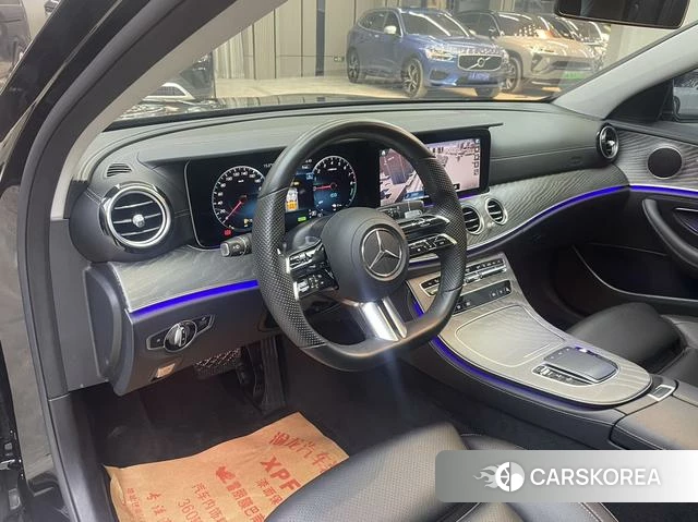 Mercedes-Benz E-class PHEV 2022 Черный из Китая, фото 6