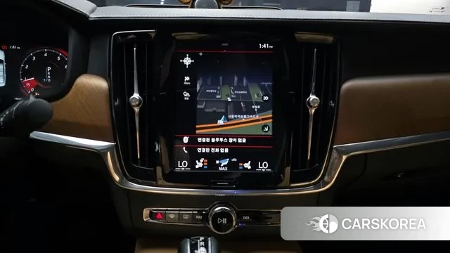 Volvo S90 2018 Черный из Кореи, фото 6