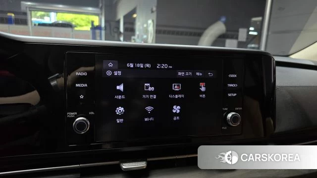 Kia Carnival 4th generation 2021 Белый из Кореи, фото 6