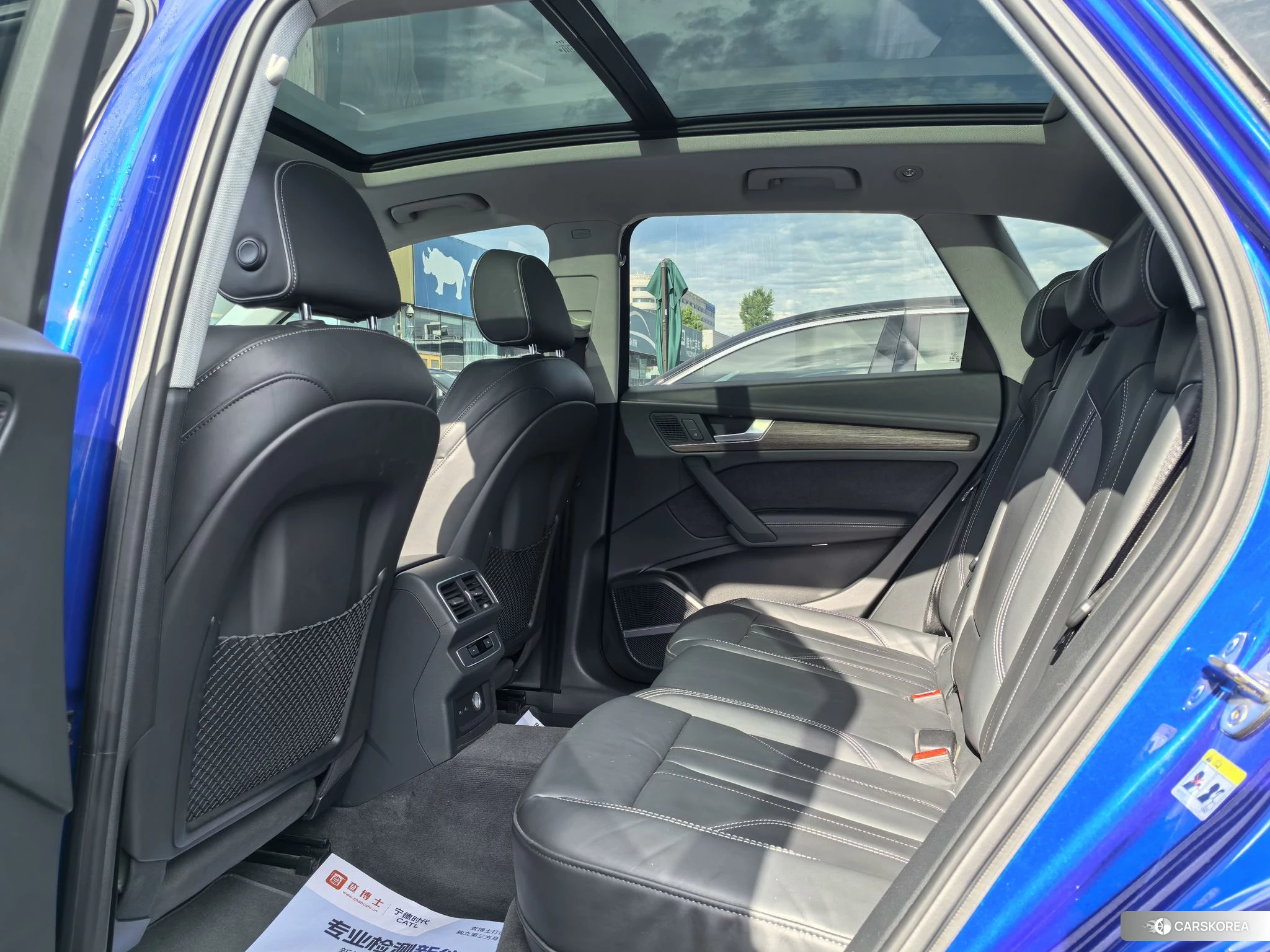 Audi Q5L 2021 Синий из Китая, фото 6