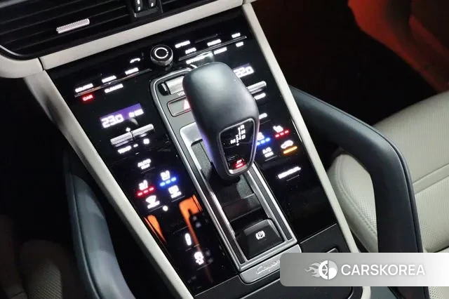 Porsche Cayenne (PO536) 2022 Черный из Кореи, фото 6