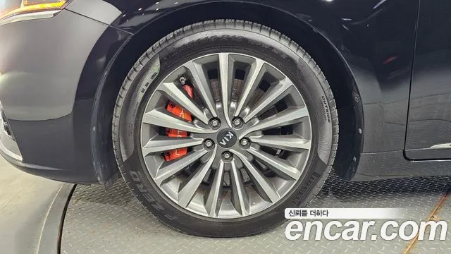 Kia Come New K7 2019 Черный из Кореи, фото 6