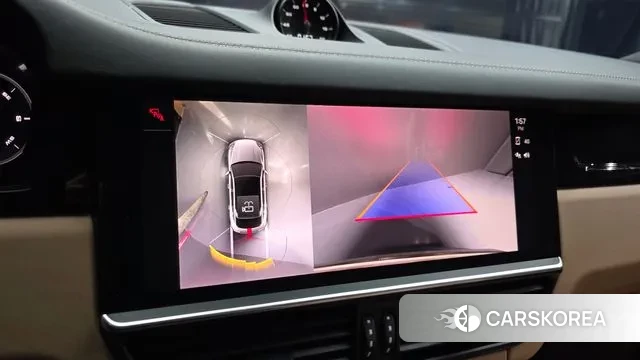 Porsche Cayenne (PO536) 2022 Черный из Кореи, фото 6