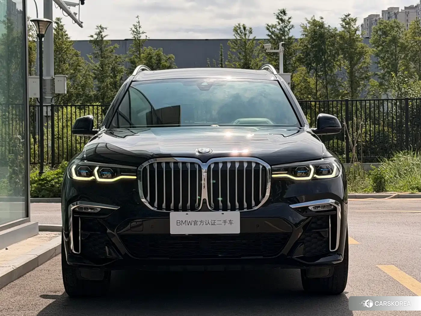 BMW X7 2021 Черный из Китая, фото 6