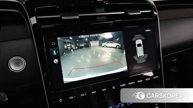 Hyundai Tucson (NX4) 2021 Белый из Кореи, фото 6