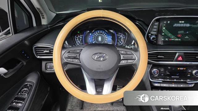 Hyundai Santa Fe TM 2018 Белый из Кореи, фото 6