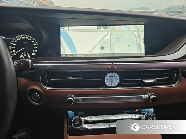 Genesis G90 2020 Красный из Кореи, фото 6