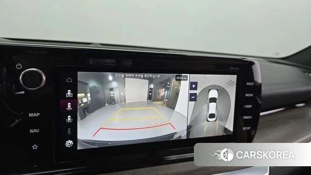 Kia K5 3rd generation 2021 Черный из Кореи, фото 6