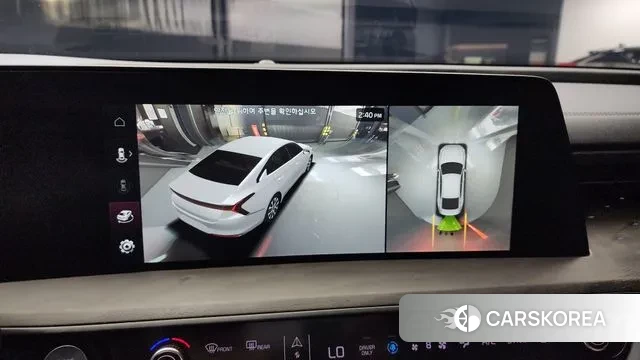 Kia K8 Hybrid 2022 Синий из Кореи, фото 6