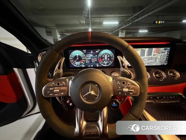 Mercedes-Benz AMG GT 2020 Белый из Кореи, фото 6