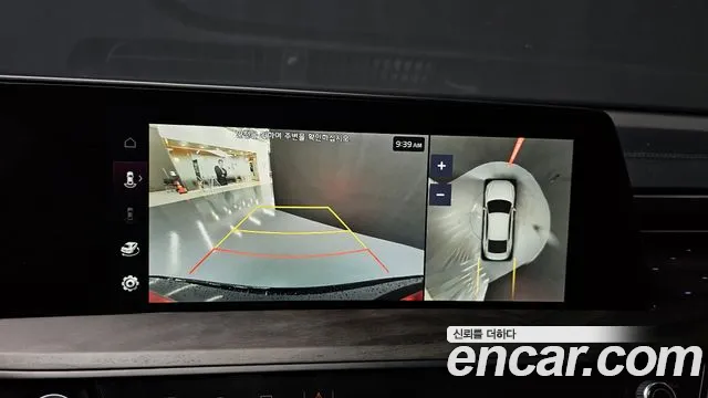 Kia K8 2022 Черный из Кореи, фото 6