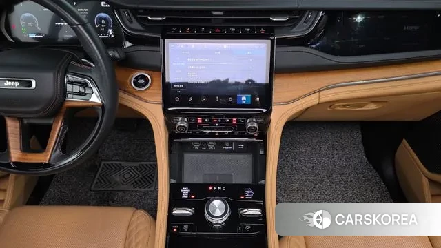 Jeep Grand Cherokee (WL) 2022 Черный из Кореи, фото 6