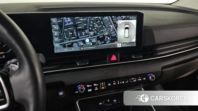 Kia The New Carnival 4th Generation 2024 Черный из Кореи, фото 6