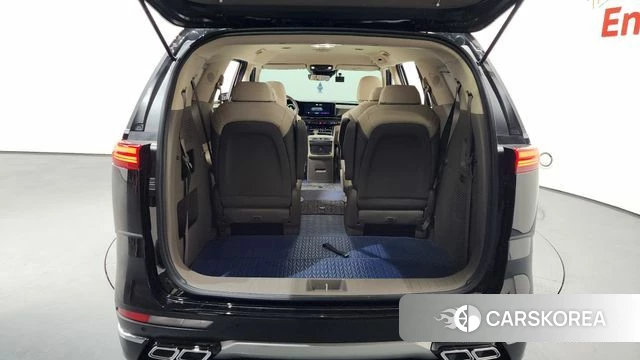 Kia Carnival 4th generation 2023 Черный из Кореи, фото 6