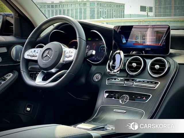 Mercedes-Benz Class C 2021 Зеленый из Китая, фото 6