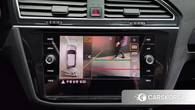 Volkswagen Tiguan second Generation 2020 Синий из Кореи, фото 6