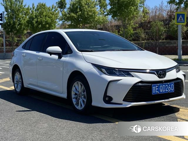 Toyota Corolla 2021 Белый из Китая, фото 6